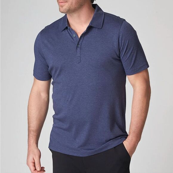 BRAND NEW TEAM 365 3-BUTTON PLACKET MEN'S POLO SHIRT - Picture 4 of 16